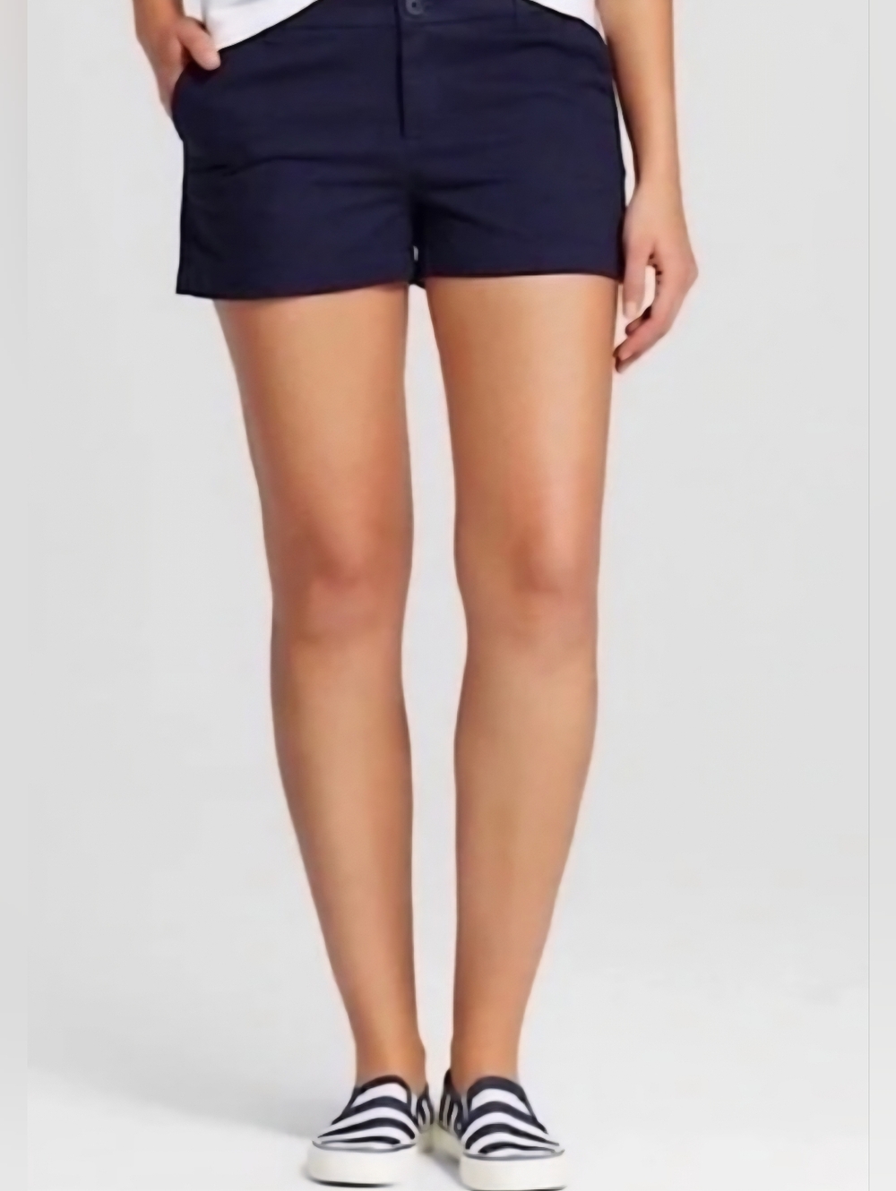 NWT MERONA 5" INSEAM BLACK CHINO SHORTS